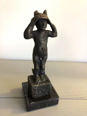 Carolein Smit - “ Mercurius “. zeldzaam. kopen? Bied vanaf 135!