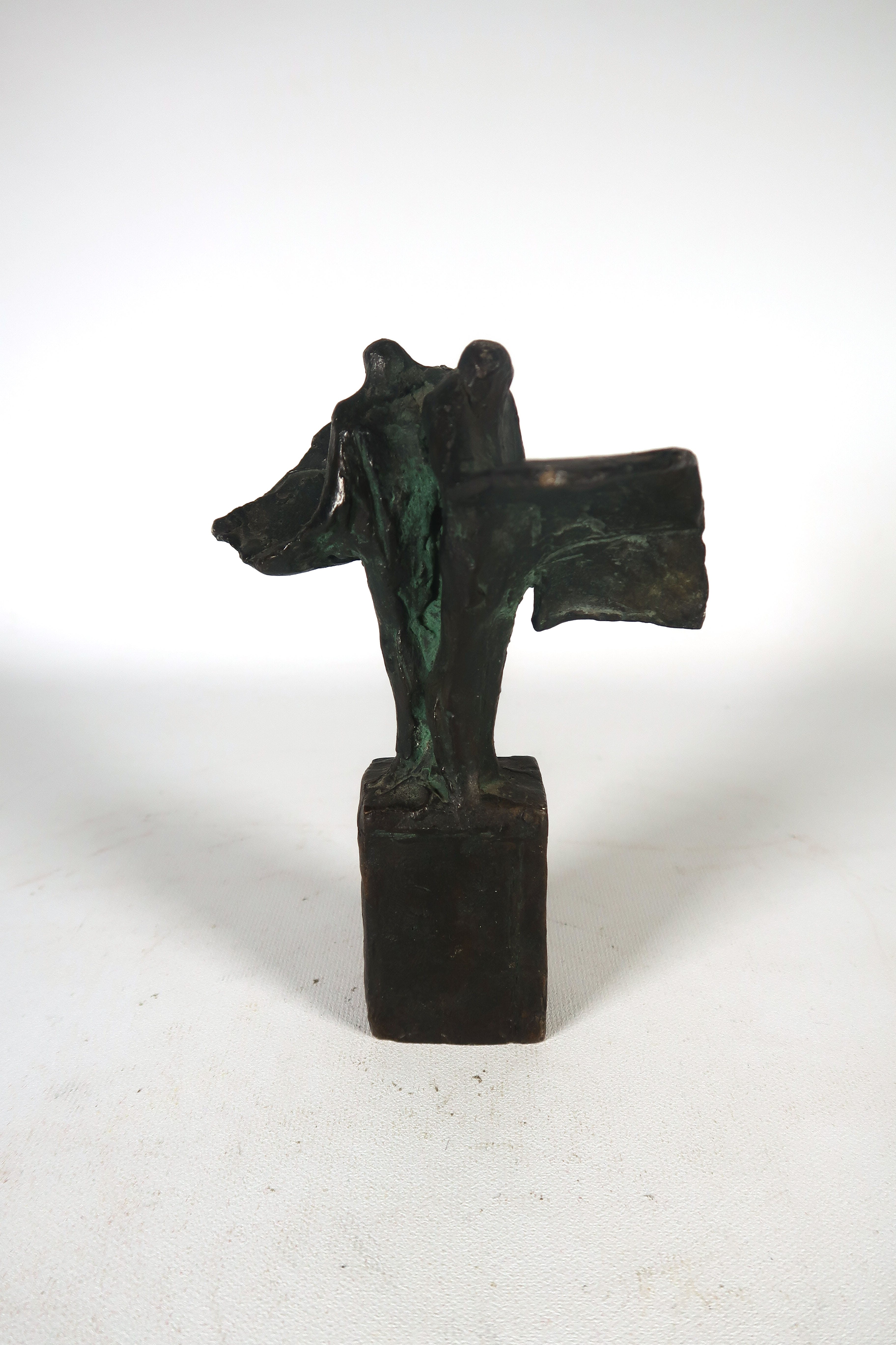 Eric Claus - Brons, Twee figuren kopen? Bied vanaf 200!