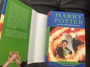 J.K. Rowling - Harry Potter en de Halfbloed Prins 1e editie kopen? Bied vanaf 20!