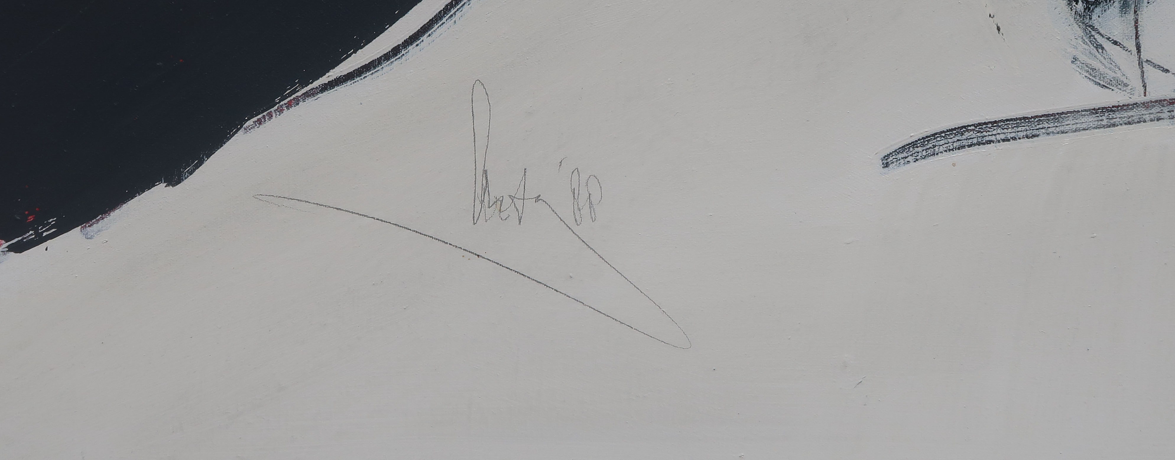 Arty Grimm - Olieverf op doek, Zonder titel - Ingelijst kopen? Bied vanaf 625!