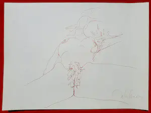 John Lennon - Origin of the world, lithografische prent kopen? Bied vanaf 50!