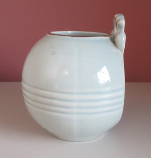 Plateelbakkerij Zuid-Holland - Platelen Muurvaasje kopen? Bied vanaf 1!