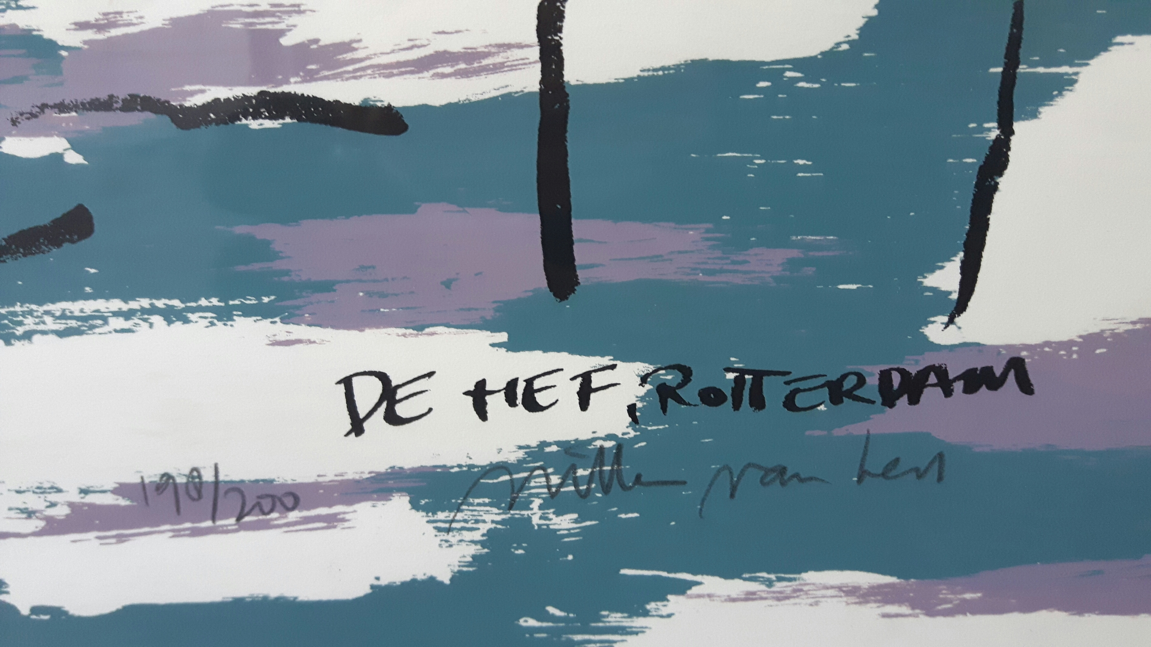 Willem van Hest - De Hef Rotterdam kopen? Bied vanaf 35!