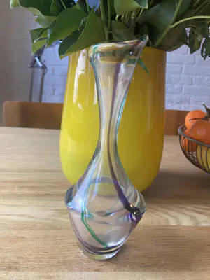 Max Verboeket - Design vaas van Max Verboeket voor Kristalunie Maastricht kopen? Bied vanaf 50!