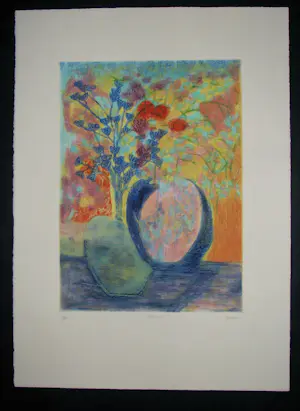 Denise Zayan - " FLEURS " kopen? Bied vanaf 150!