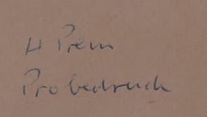 Heimrad Prem - Litho, Casa - Ingelijst kopen? Bied vanaf 1!