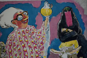 Kees van Dongen - Houtgravure - Le Medicin Persan kopen? Bied vanaf 50!