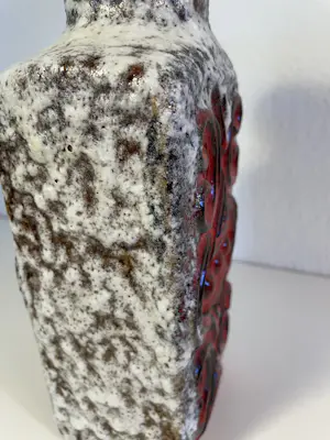 West Germany Ceramano - Lava vaas - West-Duitsland kopen? Bied vanaf 45!