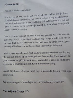 Astrid Veldhuyzen-Koppen - Beeld / Sculptuur " Omarming " kopen? Bied vanaf 60!