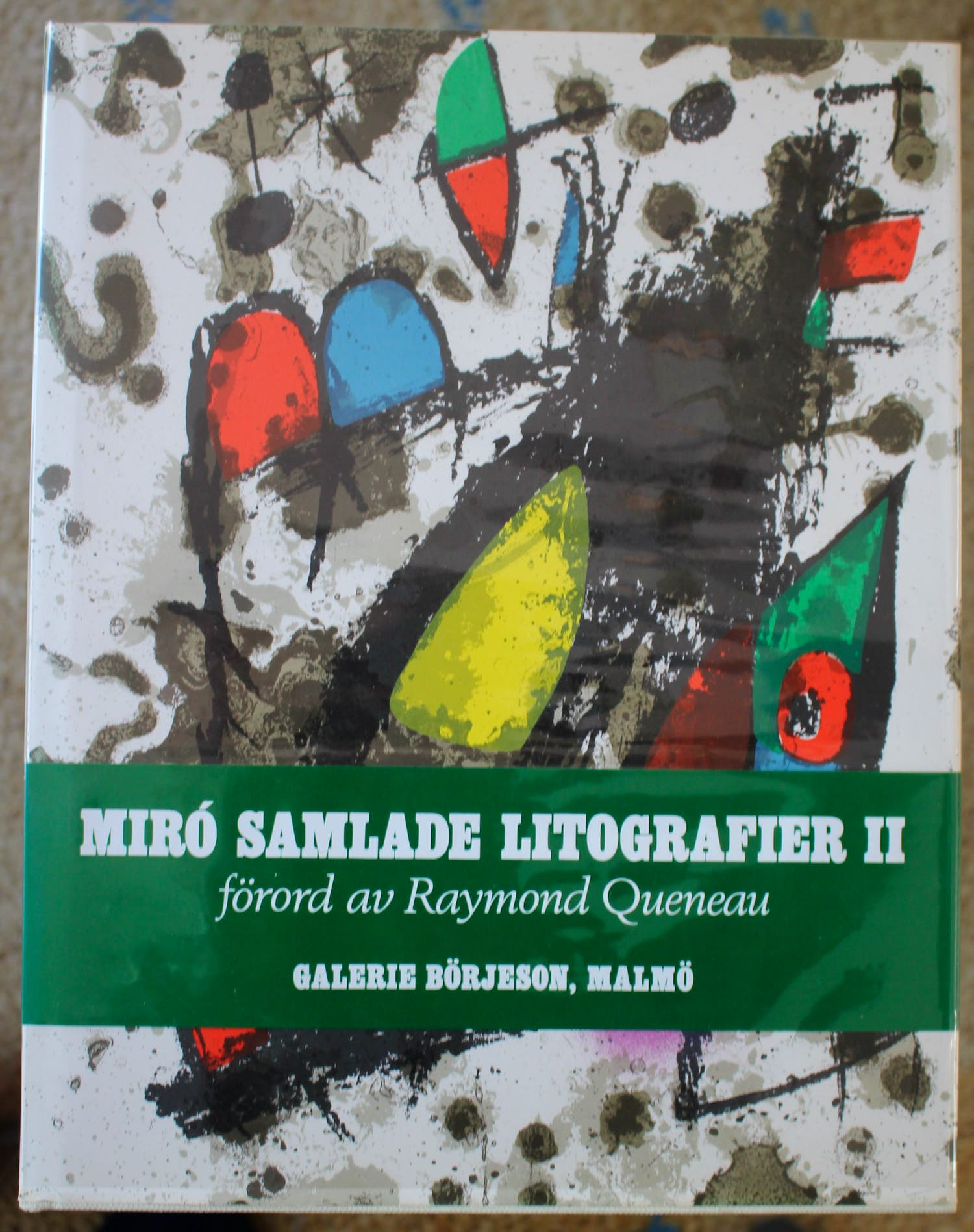 AcheterJoan Miro - Miro samlade lithografier II? Enchérissez de 275!