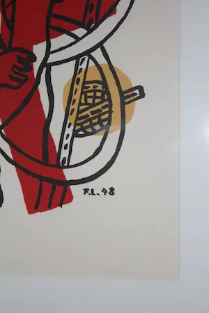 Fernand Leger - Le Cycliste kopen? Bied vanaf 1!