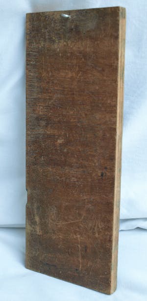 Klaas Pijlman - Houtreliëf / stempel , “Figuren” – ca 1975 kopen? Bied vanaf 1!