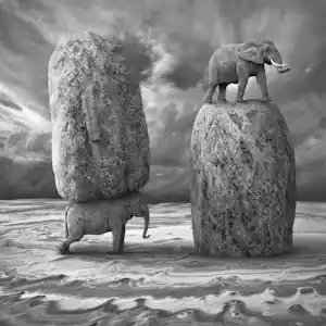 Dariusz Klimczak - 'Relativiteit' (2013) verkauft für € 65!