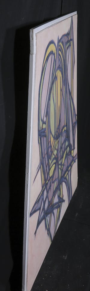 Paul Overhaus - Acryl op doek (op paneel), Landschap kopen? Bied vanaf 1!