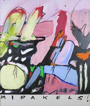 Miriam Slaats - Acryl op karton, Mirakels - Ingelijst (Groot) kopen? Bied vanaf 1!