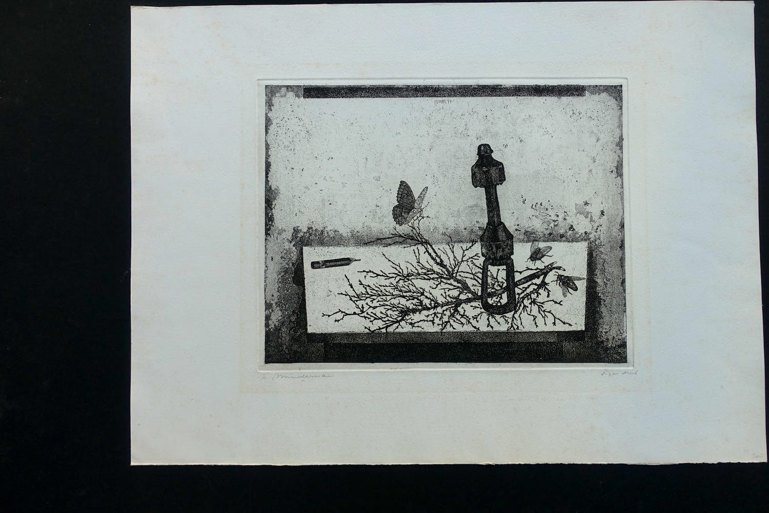 Willem Minderman - ZONDER TITEL verkocht voor € 60!