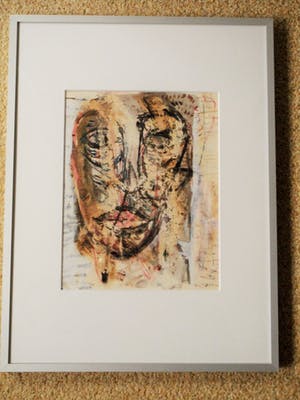 Marcelo Legrand - Compositie - Abstract Gezicht [3] kopen? Bied vanaf 55!