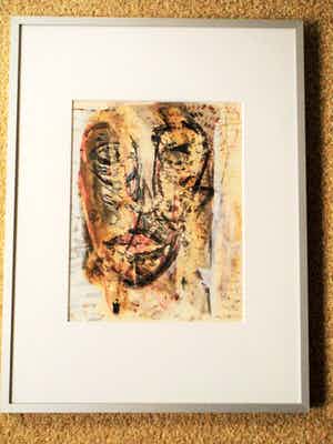 Marcelo Legrand - Compositie - Abstract Gezicht [3] verkocht voor € 55!