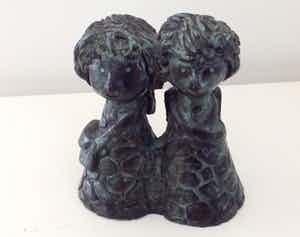 Brons (Onbekend) - Naar school verkocht voor € 125!