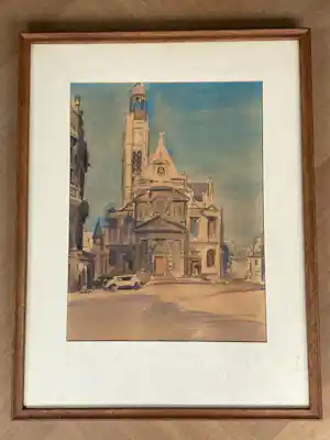 Bob Buys - Kerkplein Frankrijk verkocht voor € 75!
