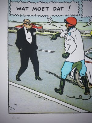 Theo van den Boogaard - Op weg met Sjef - Rijkspolitie Porsche kopen? Bied vanaf 60!