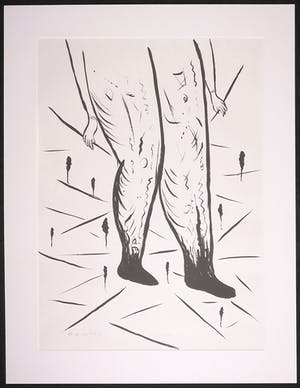 Henk Visch - Zeefdruk, Ontwapend kopen? Bied vanaf 35!