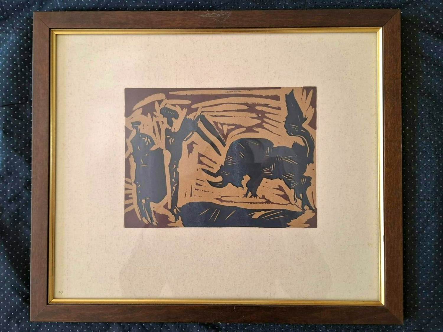 Pablo Picasso - Les Banderillas, 1962 kopen? Bied vanaf 200!