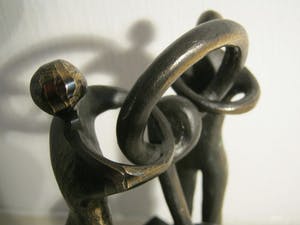 Brons (Onbekend) - Brons sculptuur kopen? Bied vanaf 75!