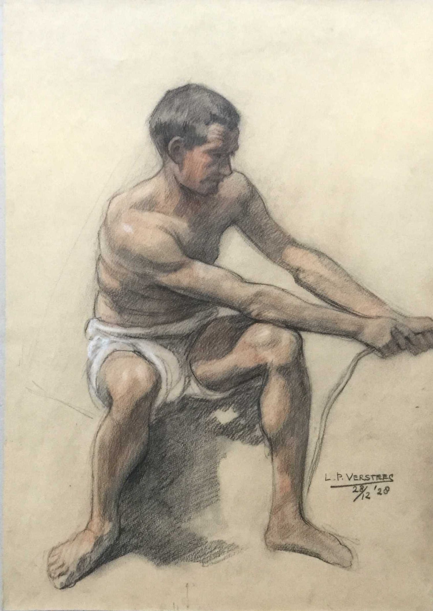 Leonard Pieter Versteeg (1901-1993)