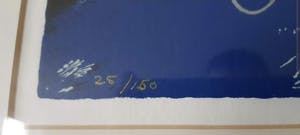 Herman Brood - Benny - gesigneerd - ingelijst - 150 ex. kopen? Bied vanaf 1!