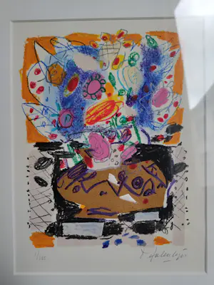 Kees Salentijn - Abstract Kunstwerk kopen? Bied vanaf 68!