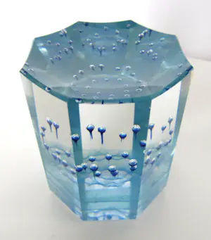 Jan Stohanzl - Helder optisch glas met ingesloten luchtbelletjes kopen? Bied vanaf 185!