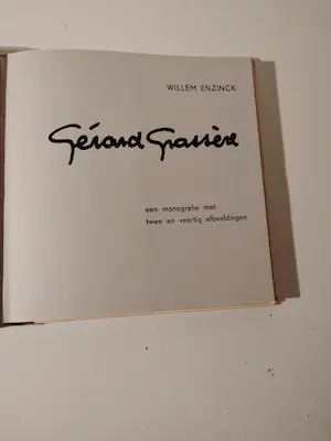 Gérard Grassère - Duister, Frans - Gérard Grassere 1982 - 25/100 Gesigneerd + 3 catalogi kopen? Bied vanaf 50!