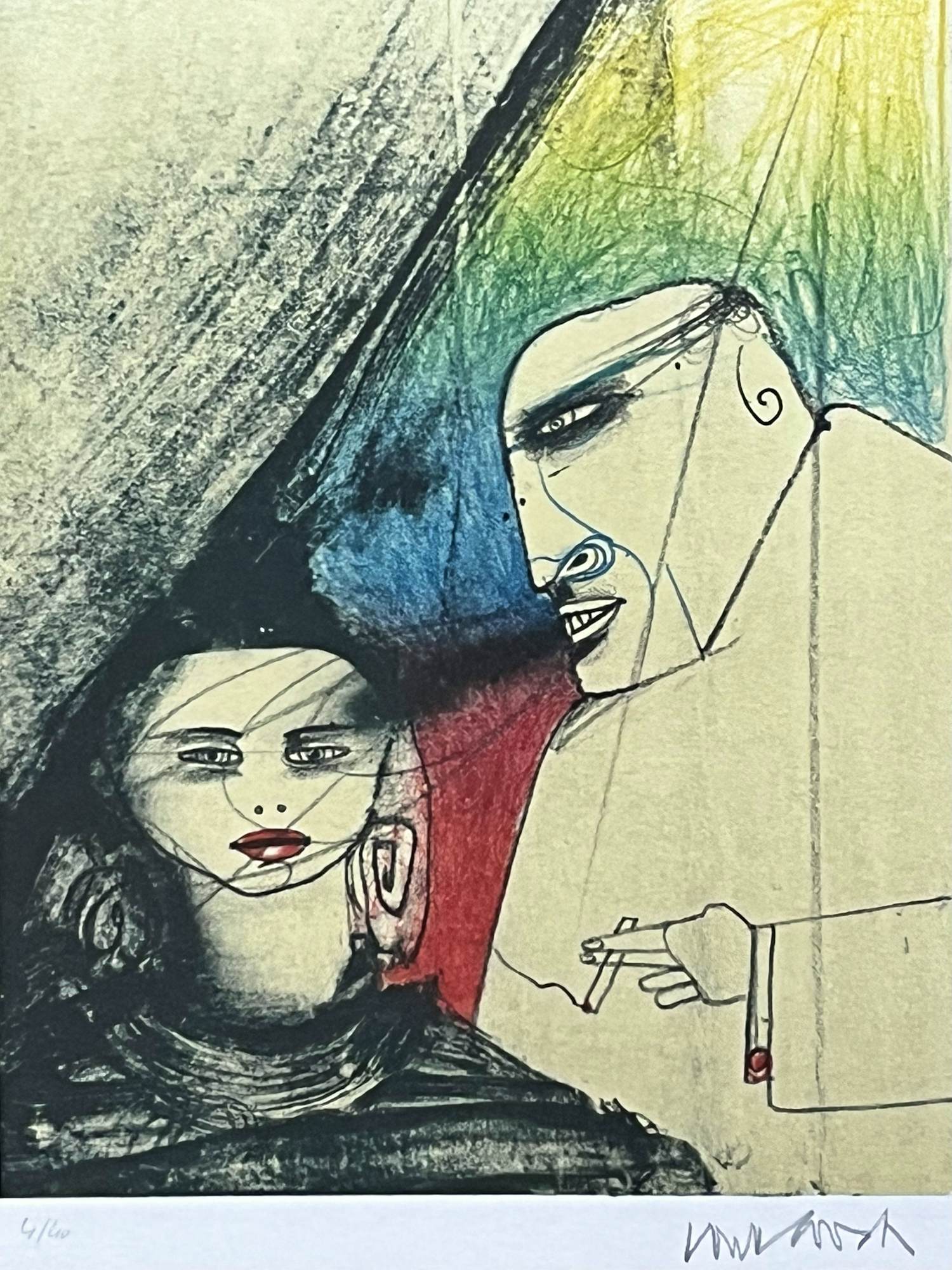Paul Wunderlich - ZONDER TITEL (KLEINE OPLAGE) kopen? Bied vanaf 99!