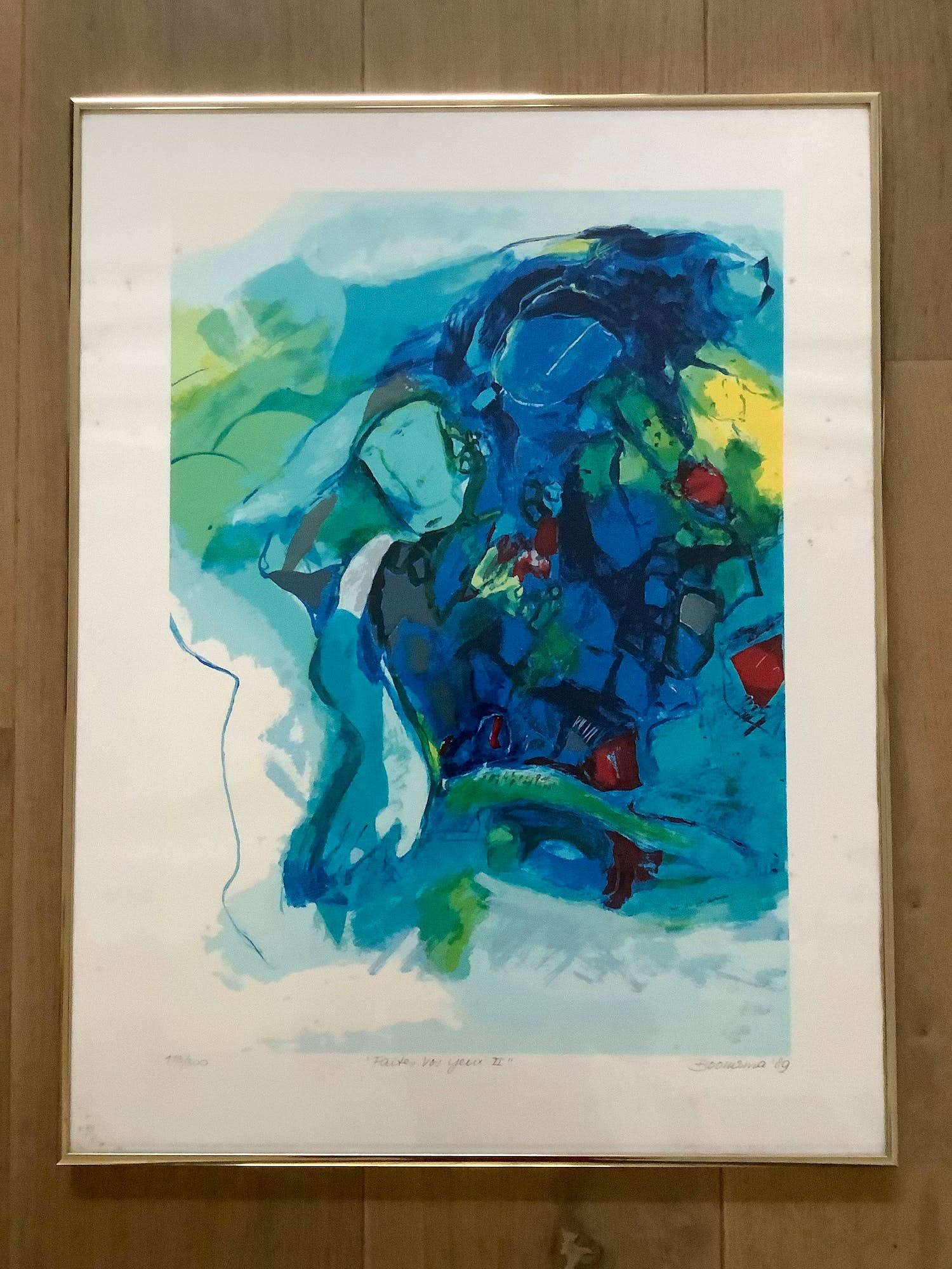 Marijke Boomsma - tweeluik Faites vos yeux kopen? Bied vanaf 70!