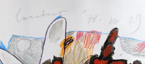 Lucebert - Das kranke tier (The Crazy animal) kopen? Bied vanaf 1080!