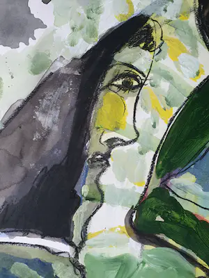 Lucebert - Gemengde techniek op papier (Groot) - Nieuw ingelijst kopen? Bied vanaf 3250!