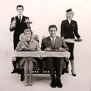 Paul Huf - C-print op dibond, Zonder titel verkocht voor € 1!