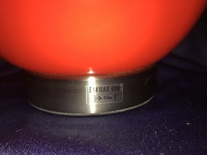 Prisma Leuchten - Mondgeblazen Appel lamp / beeld kopen? Bied vanaf 55!