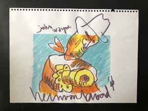 Herman Brood - John Wayne verkocht voor € 345!