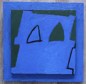 Gerard Prent - Acryl op board - 1986 kopen? Bied vanaf 375!