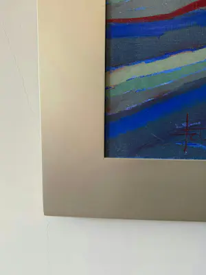 Ido Vunderink - Kleurrijk stilleven met bloemen en schaal kopen? Bied vanaf 570!