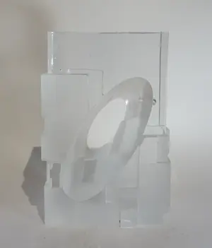 Novy Bor - Han de Kluijver Glaskunstbeurs jaarobject kopen? Bied vanaf 100!