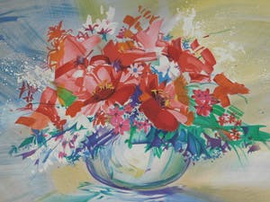 Claude Mars - Bouquet rouge kopen? Bied vanaf 20!