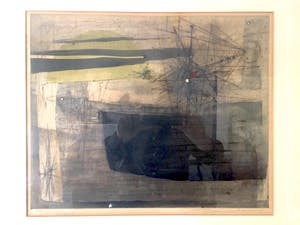 Renee Lubarow - Quanta - ets/aquatint, Ingelijst kopen? Bied vanaf 55!