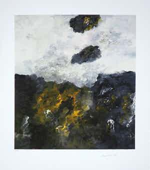 Armando - Giclée op papier, Zurueck verkocht voor € 80!