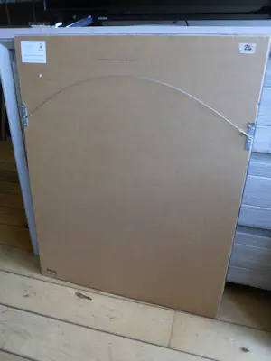 Hans Vanhorck - Litho, Titel, "Aerial Boundaries " uit 1995 kopen? Bied vanaf 35!