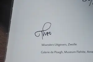 Theo van de Vathorst - Hardcover boek, met pen gesigneerd/monogram/genummerd kaufen? Bieten Sie von 50!