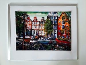 Elena Polyakova - Mooie weer in Amsterdam kopen? Bied vanaf 60!