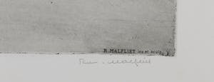 Romain Malfliet - Ets, Vue de Saint-Nicolas (Waes) kopen? Bied vanaf 1!